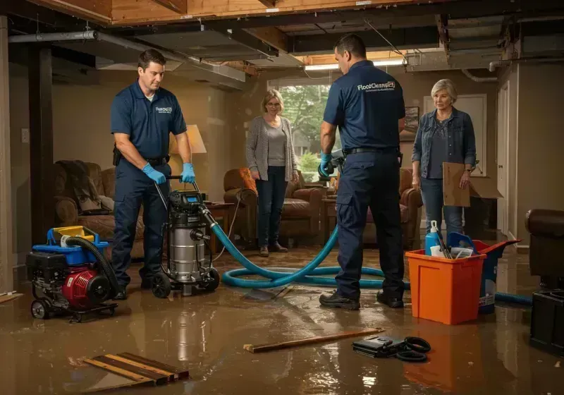 Basement Water Extraction and Removal Techniques process in Juneau County, WI