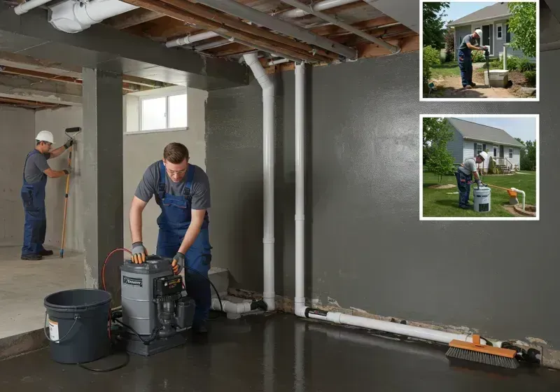 Basement Waterproofing and Flood Prevention process in Juneau County, WI